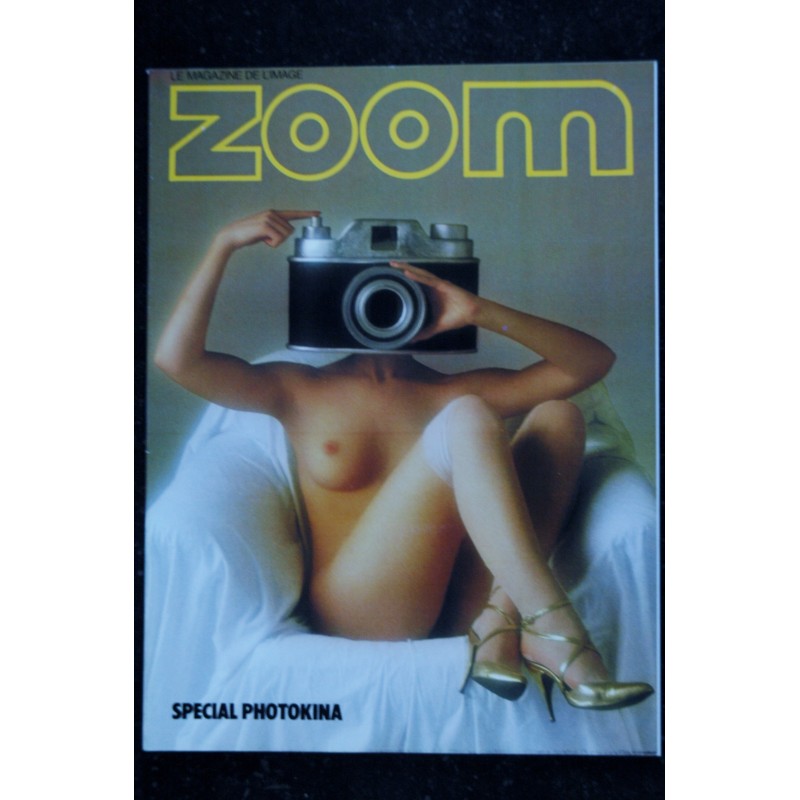 ZOOM MAGAZINE 57 PATRICK WOODROFFE KAROLY BUDAY BERNARG FAUCON ROLAND LABOY 1978