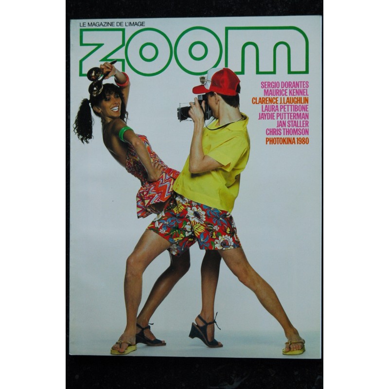 ZOOM MAGAZINE 75 PETTIBONE CHRIS THOMSON SEXY ERIC PELTIER JAN STALLER RUSS HOT