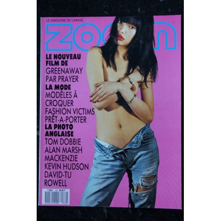 ZOOM MAGAZINE 139 COLIN GOTTS GREENAWAY KELVIN HUDSON RALPH MORTIMER TOM DOBBIE