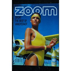 ZOOM MAGAZINE 142 SPECIAL SPORT THE BEST OF VANDYSTADT FORMULE 1 NATATION TENNIS