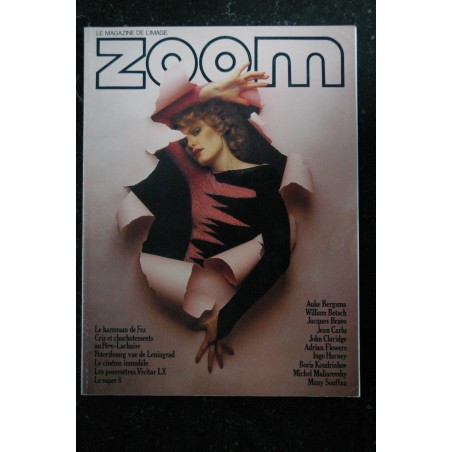 ZOOM MAGAZINE 78 PERE-LACHAISE CLARIDGE INGO HARNEY EROTISME KOUDRIAKOV BERGSMA