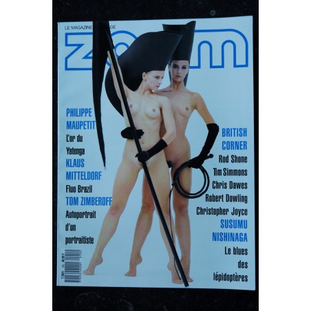 ZOOM MAGAZINE 155 HELENE GUETARY PHILIPPE MAUPETIT KLAUS MITTELDORF EROTISME HOT