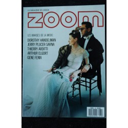 ZOOM MAGAZINE 131 MODE B CROUZAT STAVRINOS GENE FENN A ELGORT GAN J.L GUILLERMIN