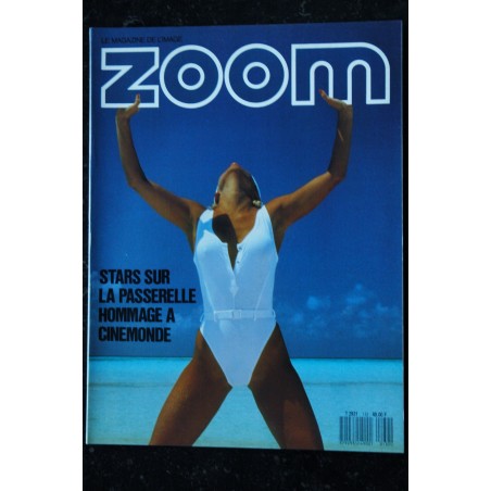 ZOOM MAGAZINE 132 CINEMONDE AVA VARGAS NUS AYALA IJIMA ZIMBARDO STARS AIR FRANCE