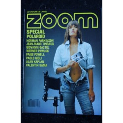 ZOOM MAGAZINE 134 Sp POLAROID VOISIN KAPLAN KAZ CHIBA PAOLO GIOLI MATHERON BALAY