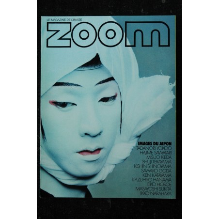 ZOOM MAGAZINE 45 SPECIAL JAPON SUKITA EIKO HOSOE HAJIME SAWATARI NUDE SHINOYAMA