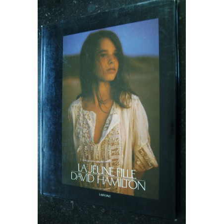 EO DAVID HAMILTON LA JEUNE FILLE 1ere EDITION 1978 116 PAGES + JACQUETTE RARE