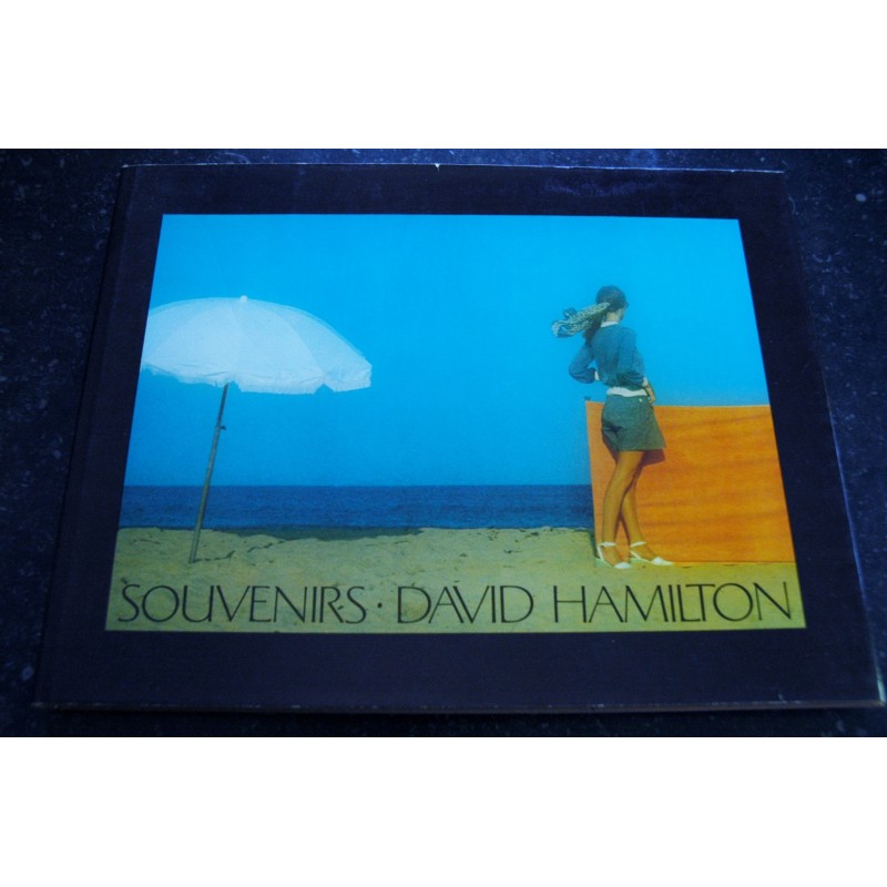 EO DAVID HAMILTON SOUVENIRS PREMIERE EDITION ORIGINAL 1975 124 PAGES + JACQUETTE