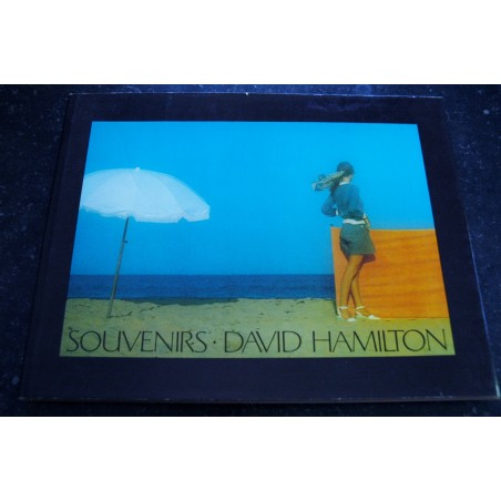 EO DAVID HAMILTON SOUVENIRS PREMIERE EDITION ORIGINAL 1975 124 PAGES + JACQUETTE