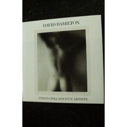 EO DAVID HAMILTON 25 ANS D'UN ARTISTE 320 PAGES ORIGINAL 1993 GRAND FORMAT RARE