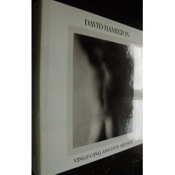 EO DAVID HAMILTON 25 ANS D'UN ARTISTE 320 PAGES ORIGINAL 1993 GRAND FORMAT RARE