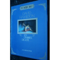 DAVID HAMILTON PORTFOLIO LES OMBRES DE L'ETE LA CLASSE DE DANSE TRES RARE 1979