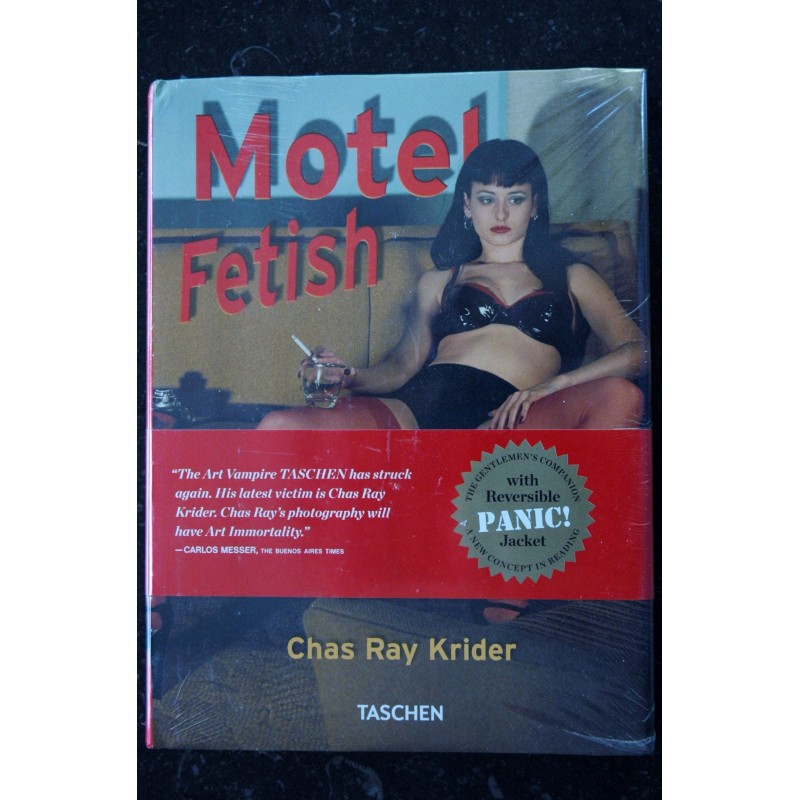 EO MOTEL FETISH CHAS RAY KRIDER TASCHEN NEUF ENCORE EMBALLE EROTIC EMBALLE NEUF