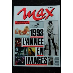 MAX 055 COVER ELLE MACPHERSON EMMANUELLE BEART TANJA NUDE STALLONE MC COLAAR