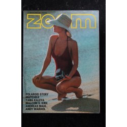 ZOOM MAGAZINE 74 SPECIAL POLAROID CAROLINE VAUGHAN NUS AD WINDIG ANDY WARHOL 80