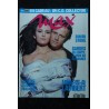 MAX 037 COVER ESTELLE HALLYDAY + POSTER MICK JAGGER INTERVIEW PATSY KENSIT TOPLESS