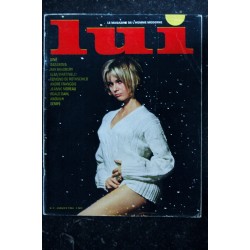 LUI 002 ELSA MATINELLI JEANNE MOREAU ANOUILH SEMPE TRES RARE COLLECTOR SEXY 1964