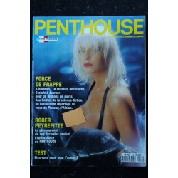 PENTHOUSE 058 NOVEMBRE 1989 LYNN JOHNSON  ERIC SCALA MOI MADONNA MILICIENS