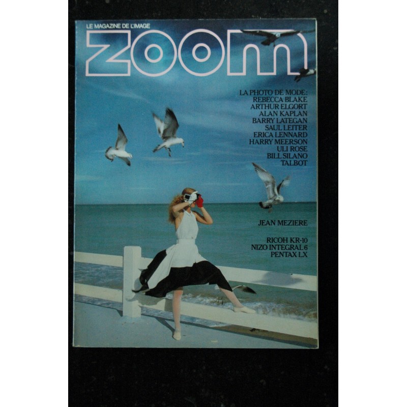 ZOOM MAGAZINE 72 SPECIAL MODE KAPLAN REBECCA BLAKE JEAN MEZIERE OFFICIEL COUTURE