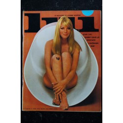 LUI 044 N° 44 COVER NICOLE OLIVIER INTERVIEW JERRY LEWIS FIAT 214 SINE EROTIC PIN-UP ASLAN 1967
