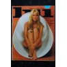 LUI 044 N° 44 COVER NICOLE OLIVIER INTERVIEW JERRY LEWIS FIAT 214 SINE EROTIC PIN-UP ASLAN 1967