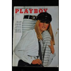 PLAYBOY US 1968 01 JANUARY HOLIDAY ANNIVERSARY CONNIE KRESKI VARGAS GIRL STELLA STEVENS