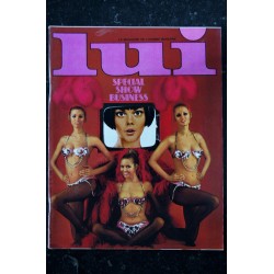 LUI 75 SPECIAL ASLAN SHOW BUSINESS ZIZI JEANMAIRE CASINO DE PARIS VINTAGE EROTIC