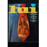LUI 74 FRANK GITTY GIRLS NUDES EROTISME CHIARA SAMUGHEO CHARME ELIA ASLAN 1970