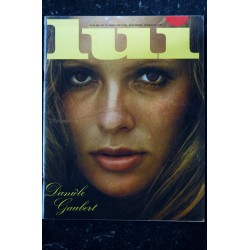 LUI 065 N° 65 SAINT TROPEZ BRIGITTE BARDOT TOPLESS INTERVIEW MARCEL PAGNOL LEE MARVIN FERNAND RAYNAUD ASLAN 1969