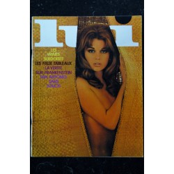 LUI 056 N° 56 INTERVIEW ROMAIN GARY DALI BOSC LES ITALIENNES EROTIC PIN-UP ASLAN 1968