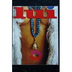 LUI 054 N° 54 COVER MARIA LATOUR INTERVIEW FREDERIC DARD SAN ANTONIO SINE EROTIC VINTAGE PIN-UP ASLAN 1968