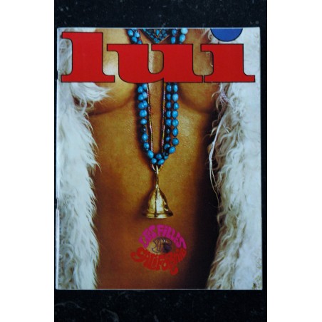 LUI 054 N° 54 COVER MARIA LATOUR INTERVIEW FREDERIC DARD SAN ANTONIO SINE EROTIC VINTAGE PIN-UP ASLAN 1968