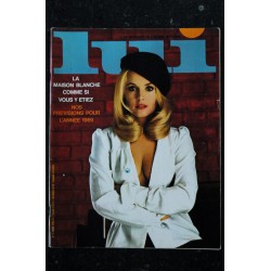 LUI 052 N° 52 COBER BRIGITTE BARDOT 8 PAGES URSULA ANDRESS 6 PAGES NUDES VINTAGE PIN-UP ASLAN 1968