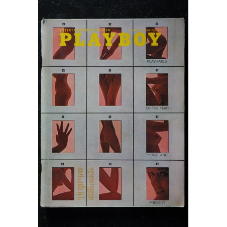 PLAYBOY US 1972