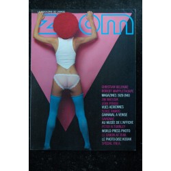 ZOOM MAGAZINE 88 JIM MATUSIK ROBERT MAPPLETHORPE NUS PETER N. TURNLEY VU S RAMOS