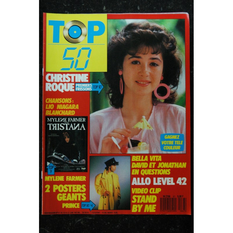 TOP 50 066 N°66 EMMANUELLE BOY GEORGE DEPECHE MODE ROQUE MYLENE FARMER