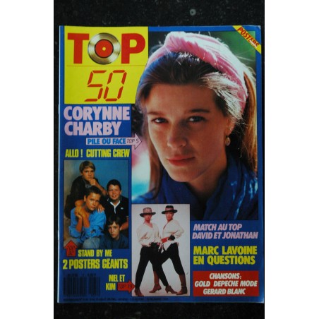 TOP 50 069 N°69 DAVID JONATHAN U2 EMMANUELLE ELSA CARMEL HALLYDAY