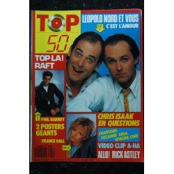 TOP 50 087 N° 87 GOLDMAN MADONNA PET SHOP BOYS LEOPOLD NORD VOULZY MARIE MYRIAM