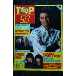 TOP 50 088 N° 88 LEOPOLD NORD PHIL BARNEY FRANCE GALL SUZANNE VEGA A-HA