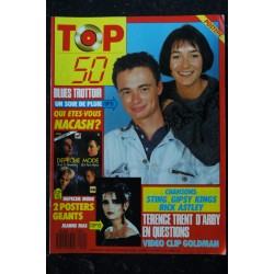 TOP 50 089 N° 89 PHIL BARNEY SUZANNE VEGA MEL KIM LEOPOLD NORD GIPSY KING