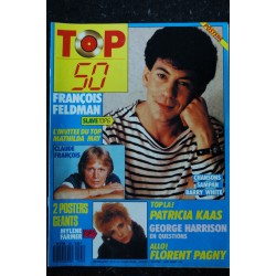 TOP 50 103 N° 103 PATRICIA KAAS AFFAIRE LOUIS TRIO GLEN MEDEIROS ANTHONY DELON