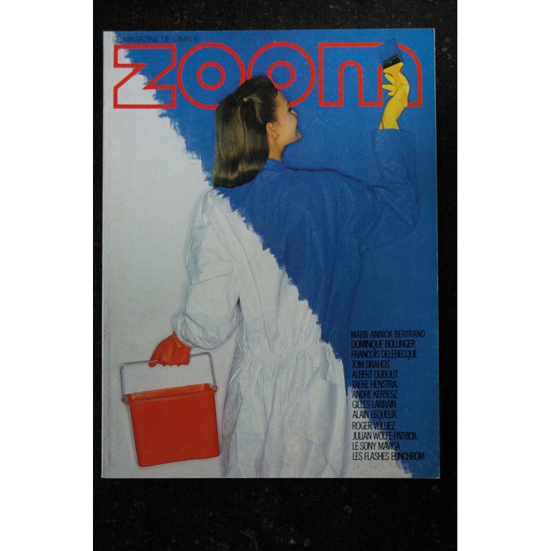 ZOOM MAGAZINE 86 ALBERT DUBOUT GILLES LARRAIN TAEKE HENSTRA A.LEQUEUX R. VULLIEZ