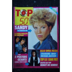 TOP 50 122 N° 122 GEORGE MICHAEL RICK ASTLEY SANDY NICK HAMEN TAYLOR DAYNE