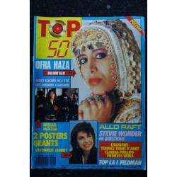 TOP 50 128 N° 128 ELSA GLENN MEDEIROS OFRA HAZA GOLDMAN JULIE PIETRI