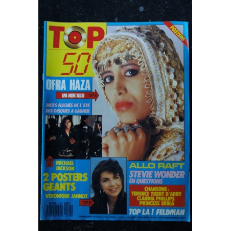 TOP 50 128 N° 128 ELSA GLENN MEDEIROS OFRA HAZA GOLDMAN JULIE PIETRI