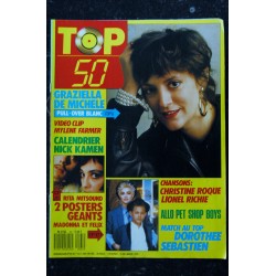 TOP 50 059 N° 59 KAZERO PIERRE COSSO MADONNA EUROPE GOLD FRANCIS CABREL