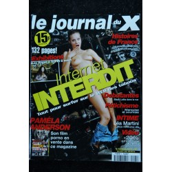 le journal du X  N° 3  Helen Duvall Maria Sanchez Alessandra Jeanna Fine