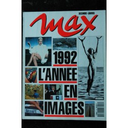 MAX 42 1992 L'ANNE EN IMAGES SHARON STONE MADONNA TOP MODELES DEFILES SPORT MODE