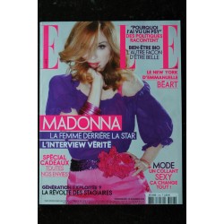 ELLE 2873 JANVIER 2001 MADONNA EXCLUSIF MON MARI MES ENFANTS MES DOUTES MES DESIRS