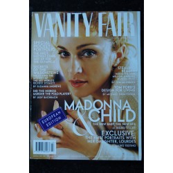 VANITY FAIR 46/47 DECEMBRE 2005 ITALIEN NEL LETTO CON MADONNA NUOVO DISCO